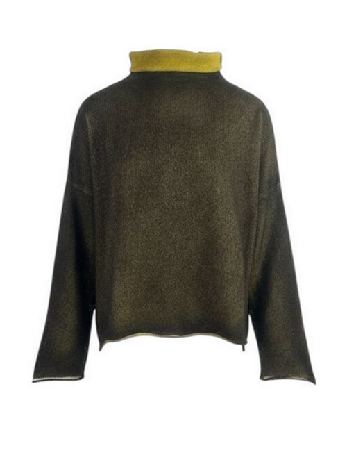 dolcevita donna sfumata militare Alessandro Aste | LIVIA-SPRAYARTGOLD